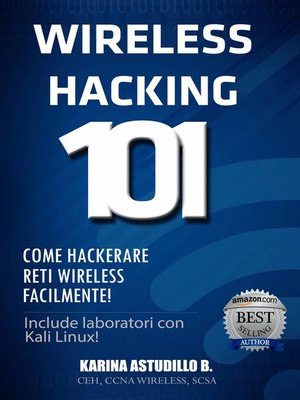 cover image of Wireless Hacking 101